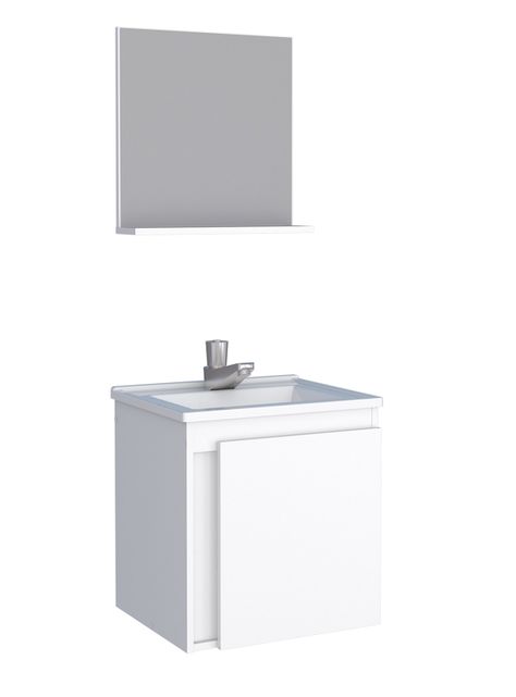 Mueble Vanitorio + Aéreo con Espejo-0