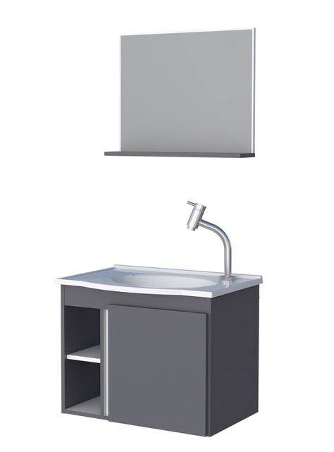 Mueble Vanitorio + Aéreo Espejo Safira-0