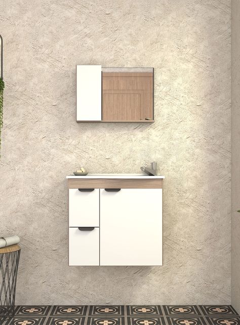 Mueble Vanitorio Aéreo Margarida-4