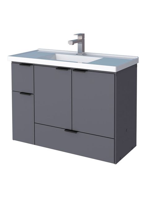Mueble Vanitorio Aéreo Orquedea 80 cm-0