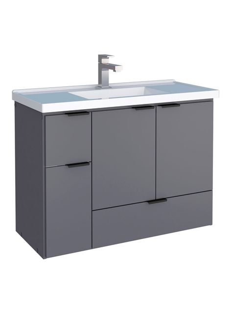 Mueble Vanitorio Aéreo Orquedea 80 cm-2