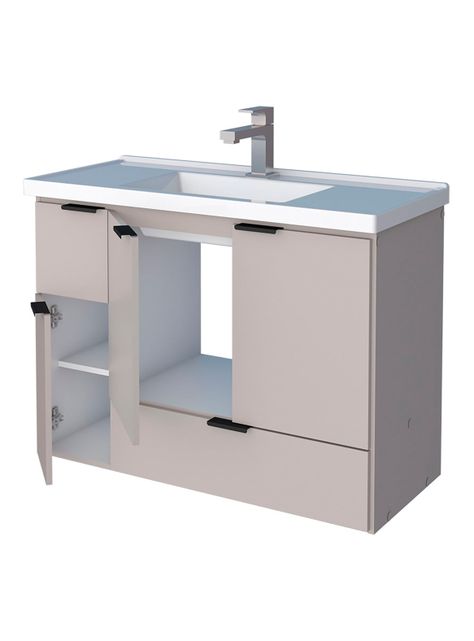 Mueble Vanitorio Orquidea 80 cm-3