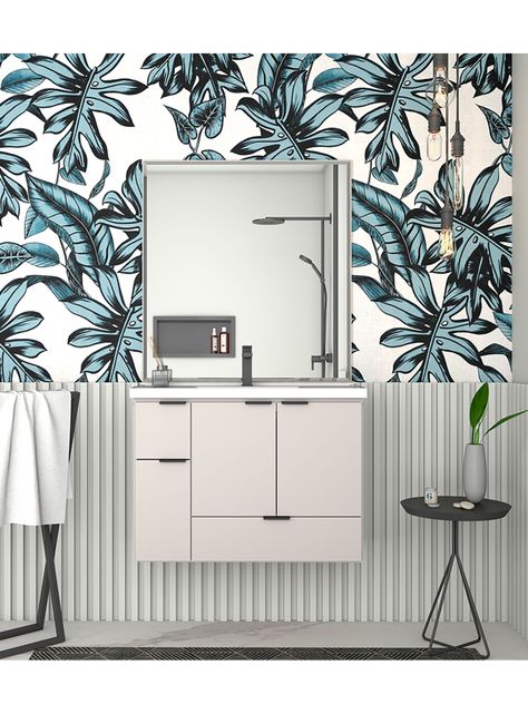 Mueble Vanitorio Orquidea 80 cm-5