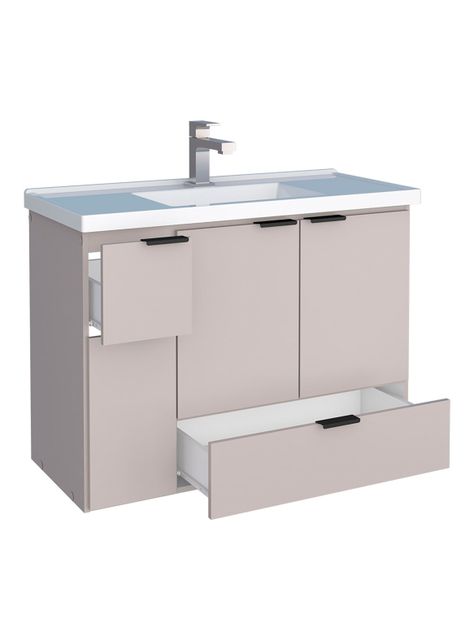 Mueble Vanitorio Orquidea 80 cm-4