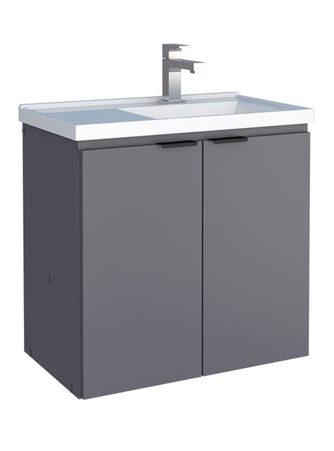 Mueble Vanitorio Aéreo Aster 60 cm-2