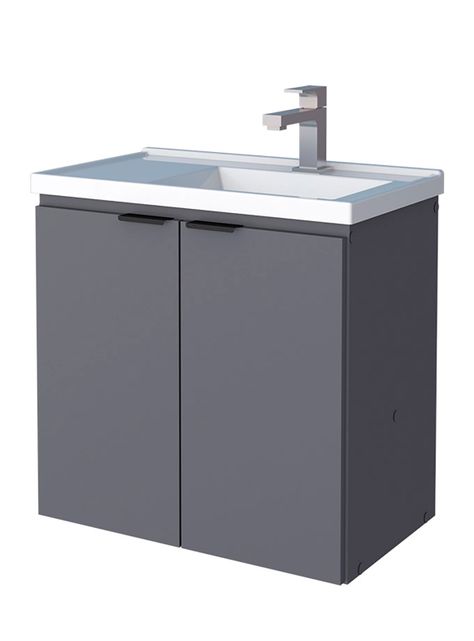 Mueble Vanitorio Aéreo Aster 60 cm-0
