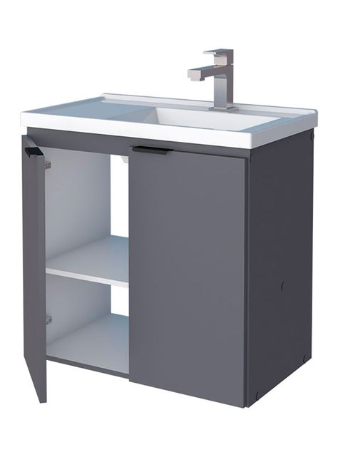 Mueble Vanitorio Aéreo Aster 60 cm-3
