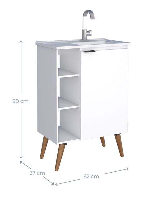 Mueble Vanitorio Hortensia 1 Puerta-1