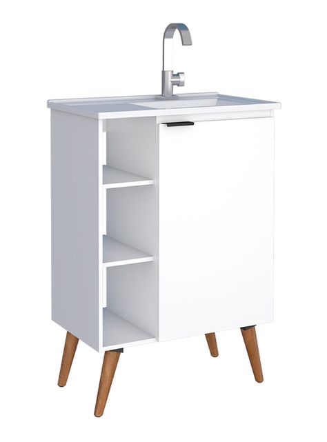 Mueble Vanitorio Hortensia 1 Puerta-0