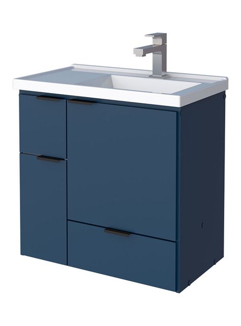 Mueble Vanitorio Orquidea 2 Puertas 1 Cajón-0