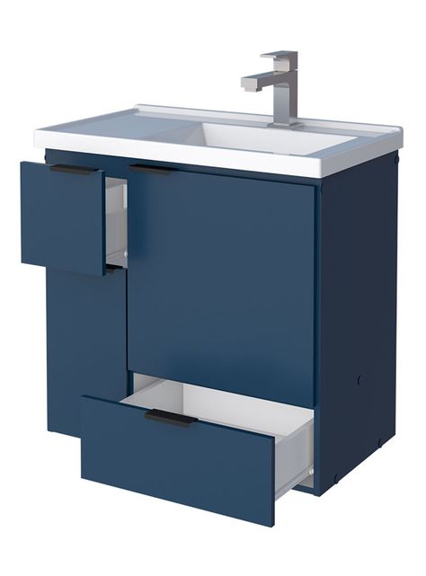Mueble Vanitorio Orquidea 2 Puertas 1 Cajón-3
