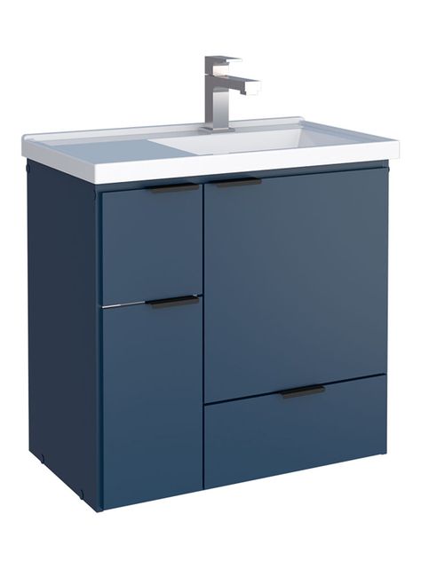 Mueble Vanitorio Orquidea 2 Puertas 1 Cajón-2
