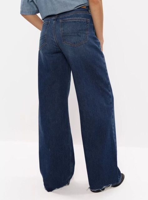 Jeans Super High-Rise Baggy Wide Leg Jeans-1