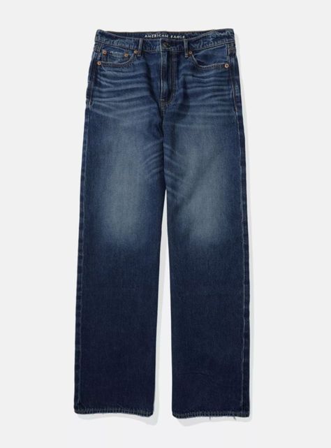 Jeans Super High-Rise Baggy Wide Leg Jeans-3