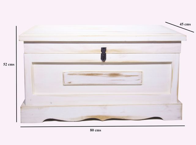 Mesa Kadar de Centro Baúl Blanco-1