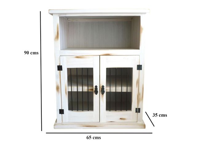 Mueble Kadar Gabinete Decapado 2P-1