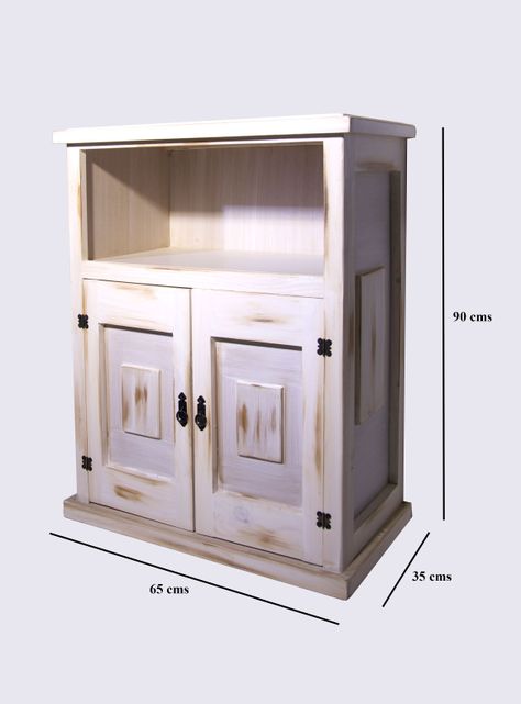 Arrimo Kadar dos Puertas 90 x 65 x 35 cm-1