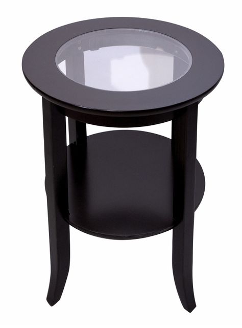 Mesa Kadar Lateral con Cubierta de Vidrio Kadar-0