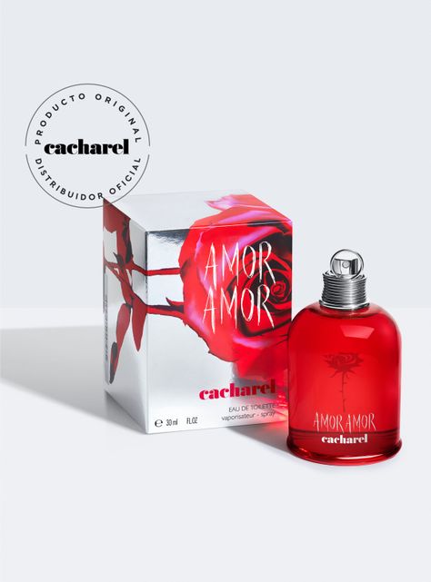 Perfume Cacharel Amor Amor Mujer EDT 30 ml-1