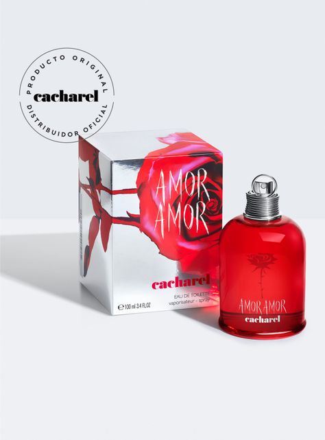 Perfume Cacharel Amor Amor Mujer EDT 100 ml-1