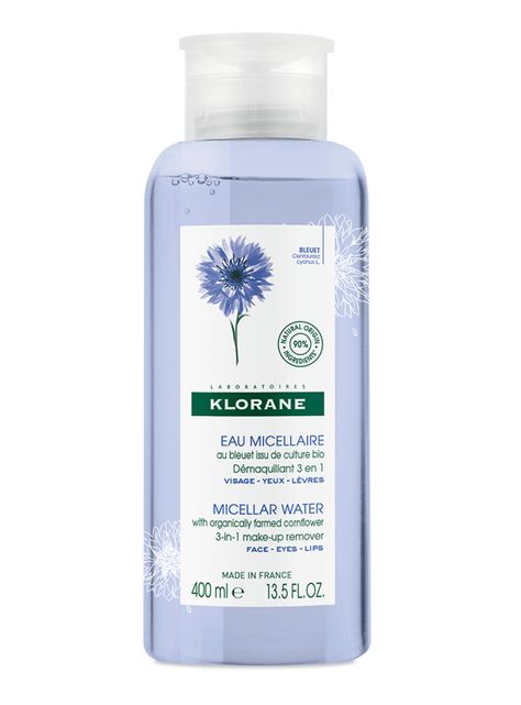 Desmaquillante Agua Floral Aciano Orgánico 400 ml-0