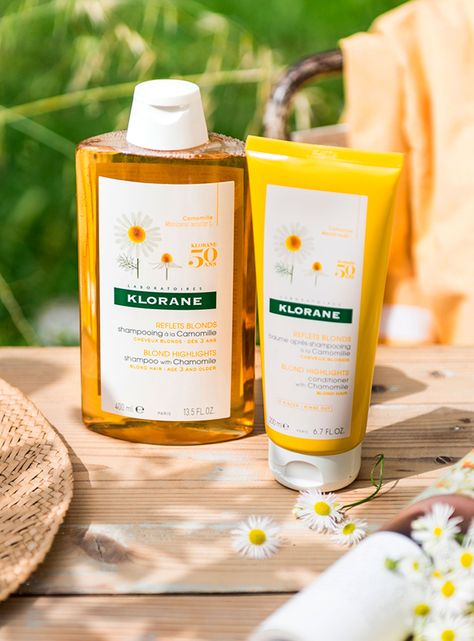 Shampoo Iluminador a la Manzanilla 400 ml-1