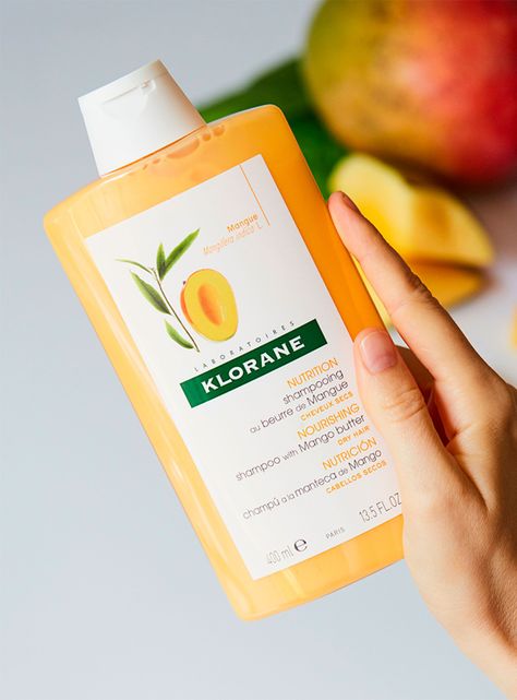 Shampoo Nutritivo a la Manteca de Mango 400 ml-1