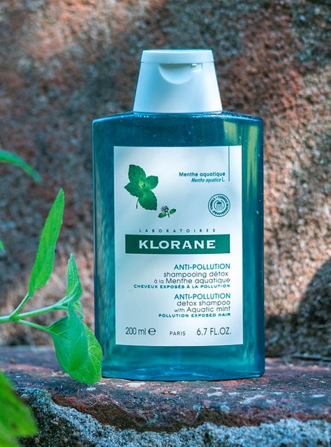 Shampoo Detoxificante a la Menta Acuática 200 ml-1