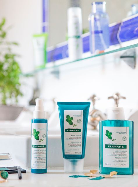 Shampoo Detoxificante a la Menta Acuática 200 ml-3