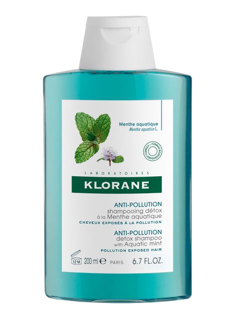 Shampoo Detoxificante a la Menta Acuática 200 ml-0