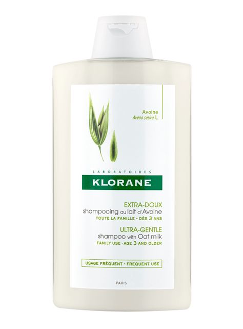 Shampoo Extrasuave a la Leche de Avena 400 ml-0