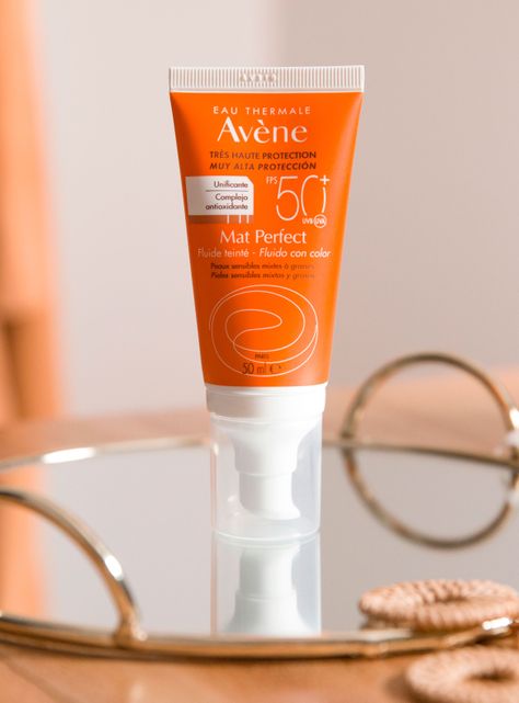 Bloqueador Fluido Mat Perfect SPF50+ con Color 50 ml-2