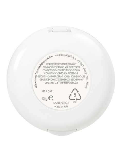 Bloqueador Compacto Coloreado SPF50 Dorado 10 g-1