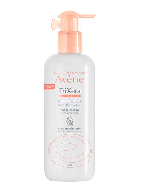 Leche Hidratante Trixera Nutrition 400 ml-0
