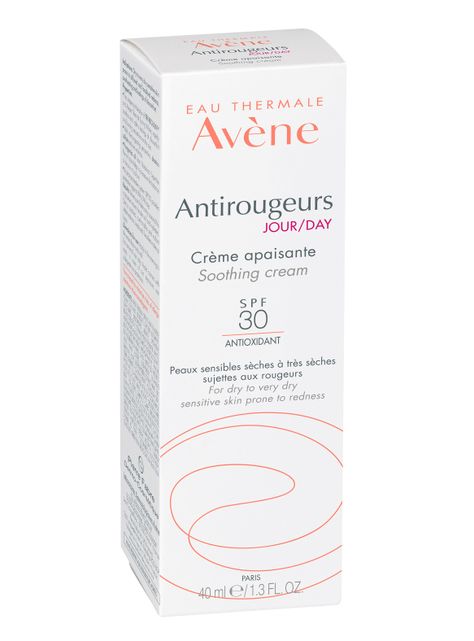 Crema Hidratante Antirojeces Día SPF30 40 ml-1