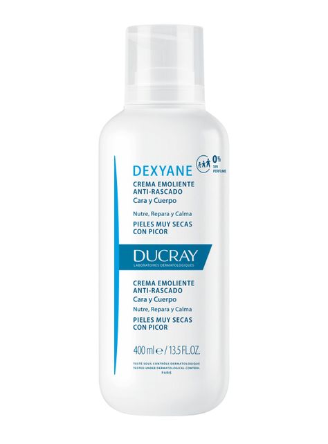 Crema Emoliente Anti-Rascado Dexyane 400 ml-0