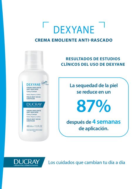 Crema Emoliente Anti-Rascado Dexyane 400 ml-2