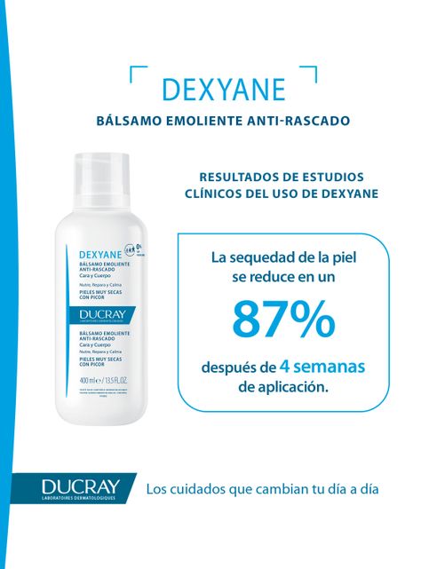 Bálsamo Emoliente Anti-Rascado Dexyane 400 ml-2