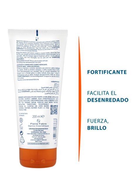Acondicionador Fortificante Anti-Caida Anaphase+ 200 ml-1