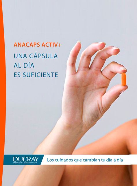 Suplemento Alimenticio Anacaps Activ+ 30 Cápsulas 2X3-3