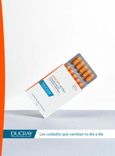 Suplemento Alimenticio Anacaps Activ+ 30 Cápsulas 2X3-1