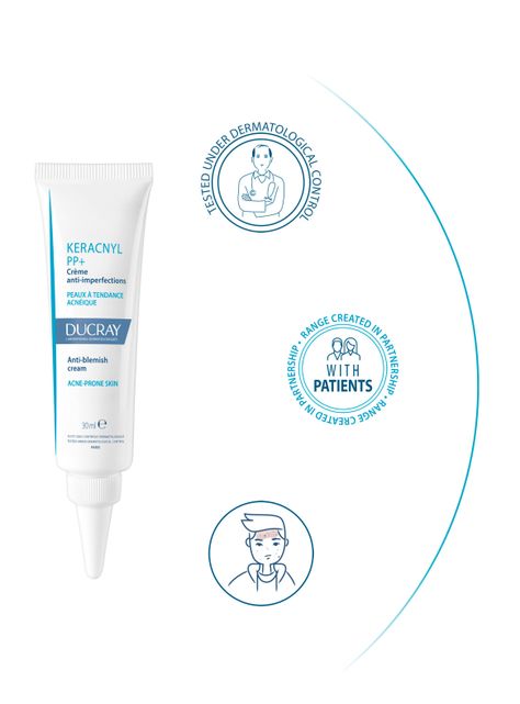 Crema Calmante Anti-Imperfecciones Keracnyl Pp+ 30 ml-0