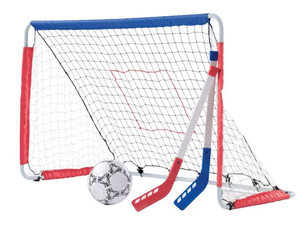 Arco Step2 de Fútbol 2 en 1 Hockey-0