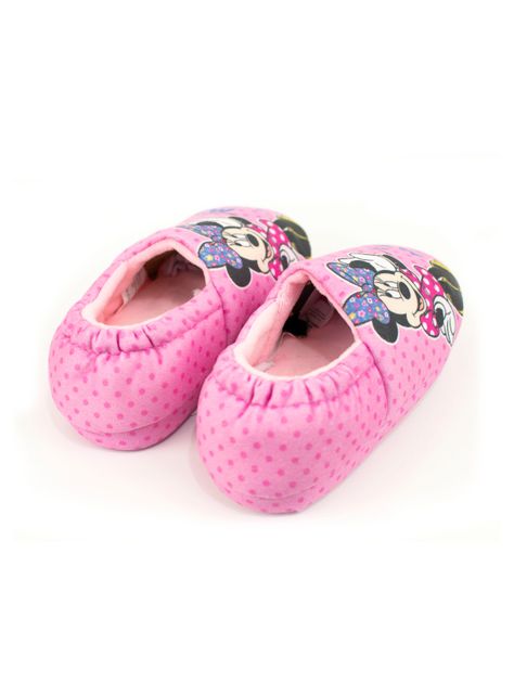 Pantufla  Miss Minnie Print Niña-3