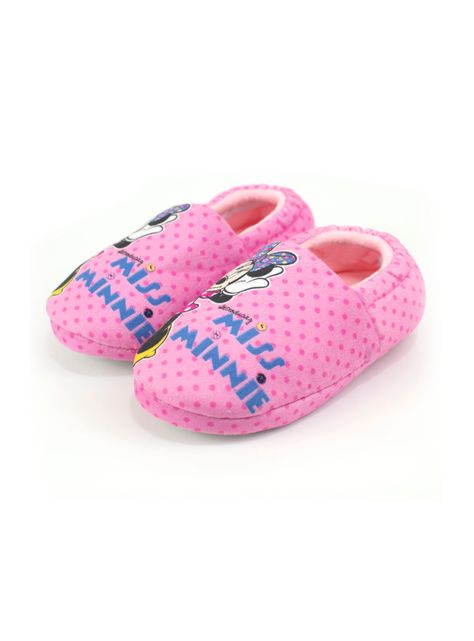 Pantufla  Miss Minnie Print Niña-2