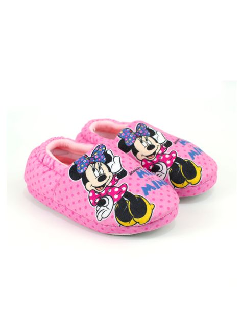 Pantufla  Miss Minnie Print Niña-1