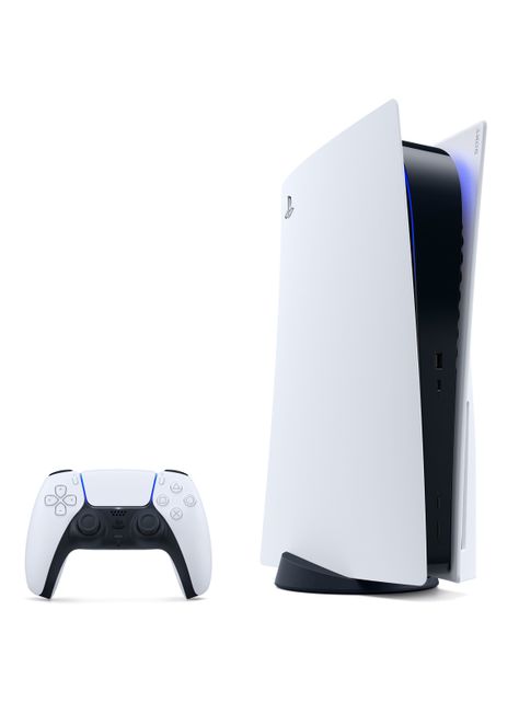 Consola PS5 con Disco-0