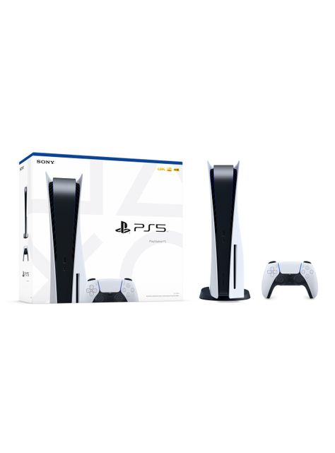 Consola PS5 con Disco-3