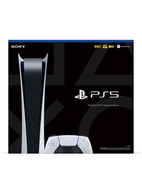 Consola PS5 Edición Digital-2