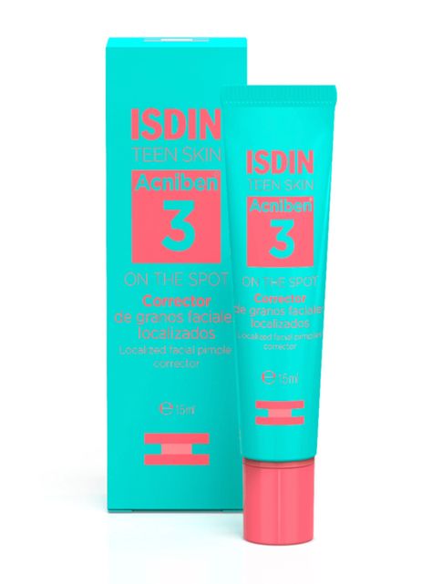 Gel ISDIN Secante Acniben On the Spot 15 ml-0